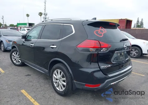 2017 Nissan Rogue Sv из США, поврежденный, VIN 5N1AT2MT8HC834146